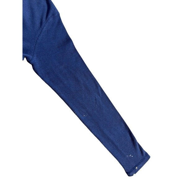 Vtg Y2K Long Sleeve Thermal T-Shirt Eagle Lightning Graphic Grunge Skate Sz L - Picture 6 of 9